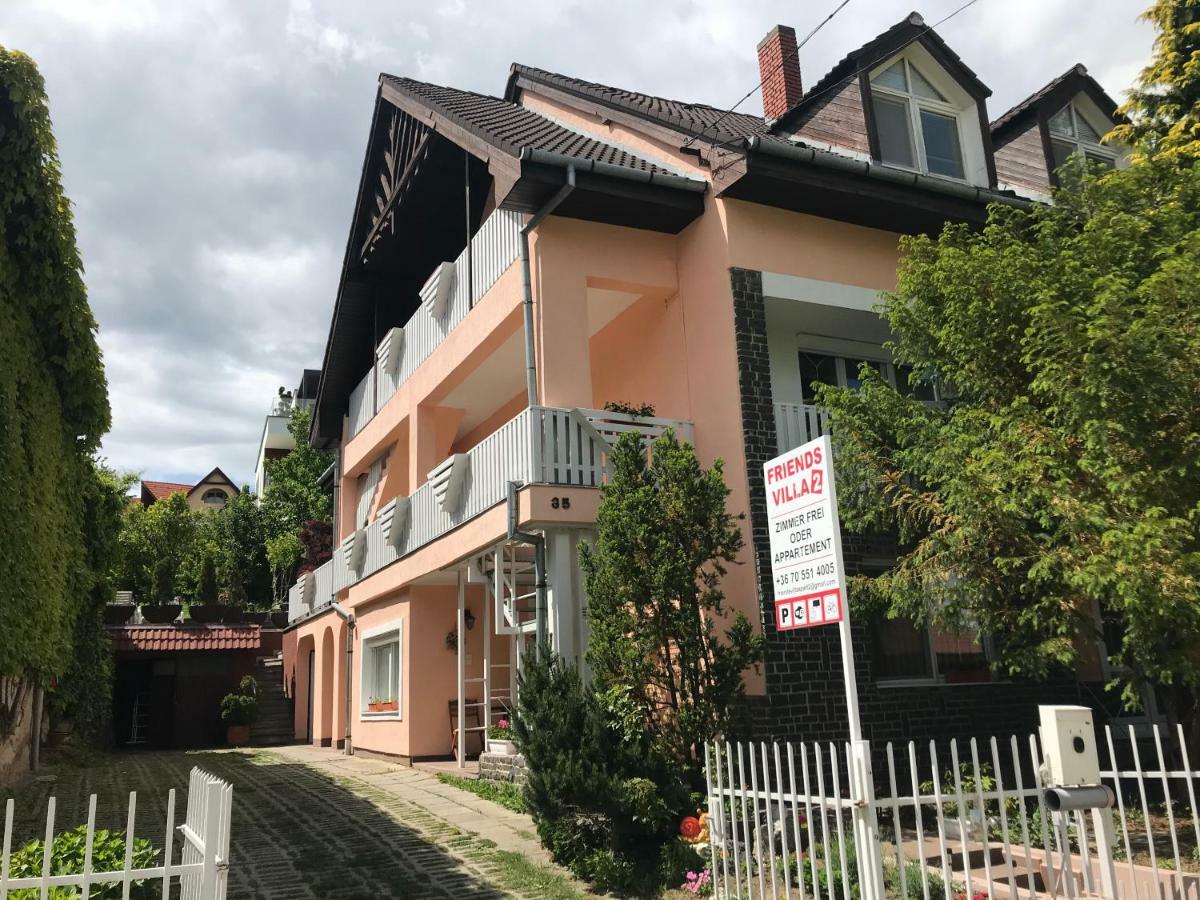 Friends Villa Apartments 2 Hévíz 외부 사진